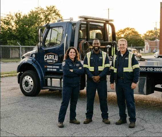 Heavy Duty Towing company in New Caney, TX